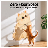 5D Decorative Wall Cat Scratcher – Peel & Stick, Residue-Free Removal