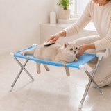 Foldable Pet Grooming Hammock Stand