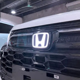 Dynamic Scanning Vehicle Logo Light