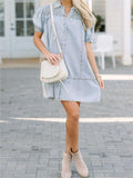 Women's Denim Babydoll Dress (Buy 2 Free Shipping)