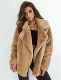 Women’s Plush Wool-Lined Fleece Jacket