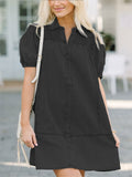 Women's Denim Babydoll Dress (Buy 2 Free Shipping)