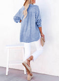 Women's Basic V-Neck Pullover Shirt T-Shirt (Buy 2 Free Shipping)