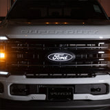 Dynamic Scanning Vehicle Logo Light