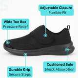 Adjustable Orthopedic Shoes for Swollen Feet – Easy Slip-On Fit