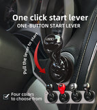 Car Push to Start Cover