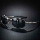 Polarized Metal Sport Sunglasses for Driving & Outdoor Use