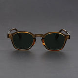 Retro Square Sunglasses – UV Protective Street Style Shades