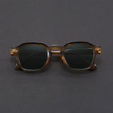 Retro Square Sunglasses – UV Protective Street Style Shades