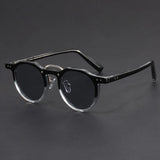 Vintage-Inspired Round Sunglasses – Lightweight UV400 Shades