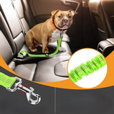 Adjustable Dog Car Seat Belt – Headrest Restraint Leash