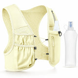 Lightweight Running Hydration Vest with 9 Pockets & Adjustable Fit