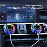 Car Sound Pickup Ambient Light Aroma Diffuser