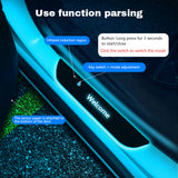 Custom Car Door Sill Lights