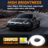 Car Hood Light Strip