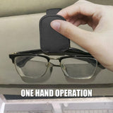 Car Visor Sunglass Holder