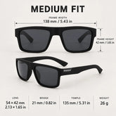 Cleartrack Polarized Sunglasses