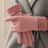 Thick Windproof Touchscreen Winter Gloves for Adults – Cycling & Outdoor Sports