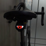 Programmable Eyes Rear Bike Lights