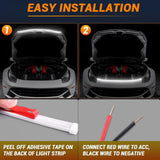 Car Hood Light Strip
