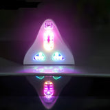 Solar Powered Shark Fin Warning Light