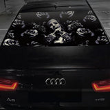 Custom Back Window Decals