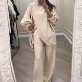 Women's 2-Piece Oversized Sweater & Pants SetšFree Shipping