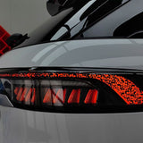 Car Tail light Sticker