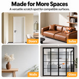 5D Decorative Wall Cat Scratcher – Peel & Stick, Residue-Free Removal