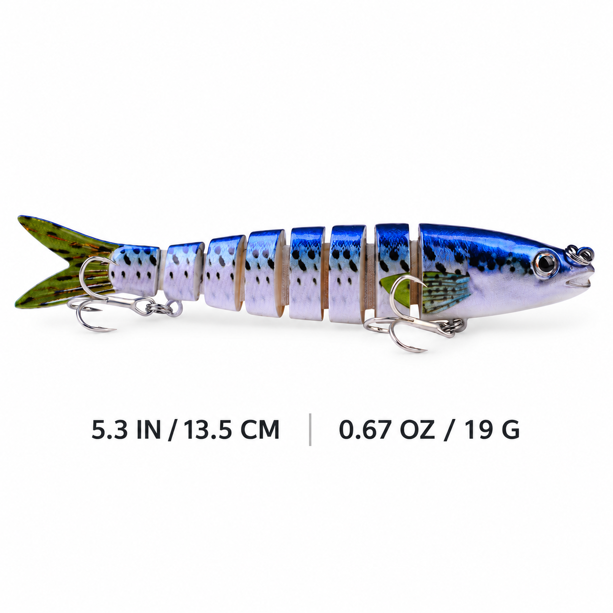 LiveSway 8™ Slow-Sinking Swimbait