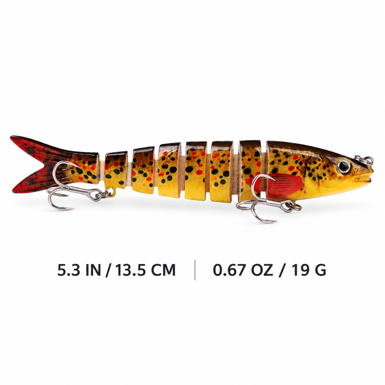 LiveSway 8™ Slow-Sinking Swimbait