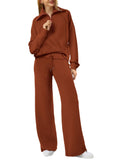 ⏰Hot Sale-Women's 2 Piece Casual Outfits Sweatsuit Set (Buy 2 Free Shipping)
