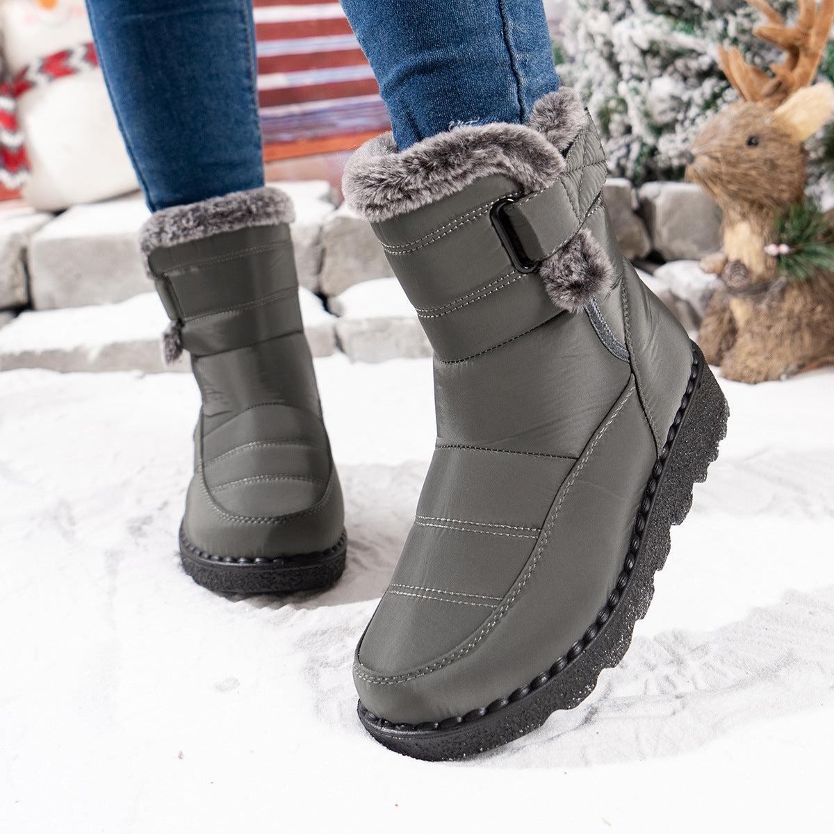 Women's Ankle Fur Snow Winter Boots