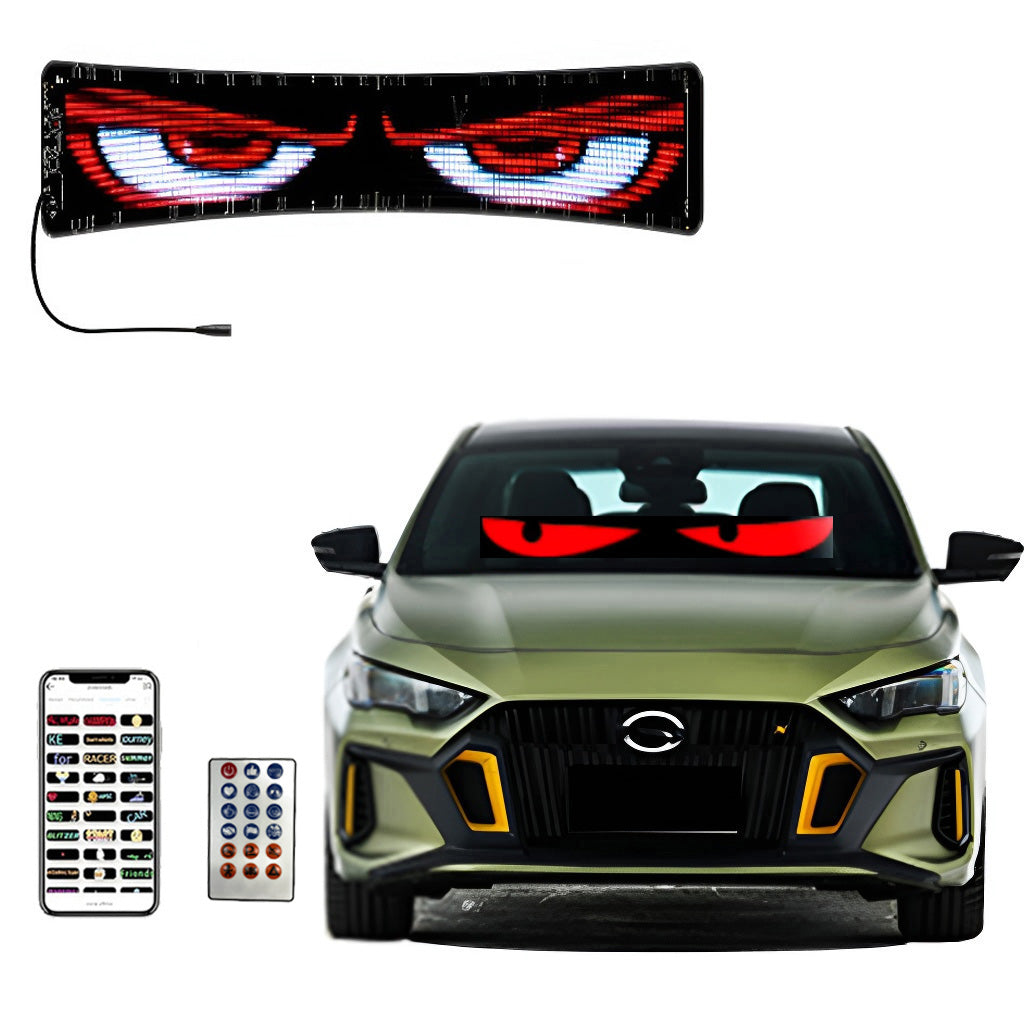 Programmable Devil Eyes Light for Car&Truck