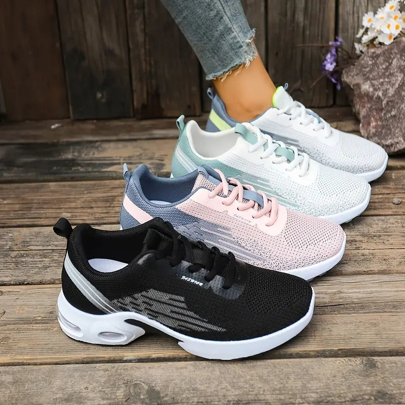 Comfort Fit Non-Slip Walking Shoes – Flexible All-Day Comfort