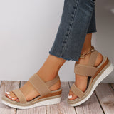 Women's Wedges Casual Sandals