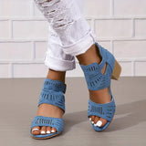Women's Orthopaedic High Heel Leather Shoes