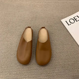 LetcloTM Women's Italian Leather Slippers / Orthopedic Shoes