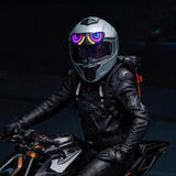 Smart LED Helmet Display