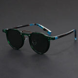 Vintage-Inspired Round Sunglasses – Lightweight UV400 Shades