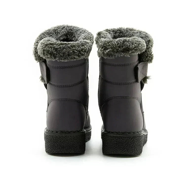 Women's Ankle Fur Snow Winter Boots