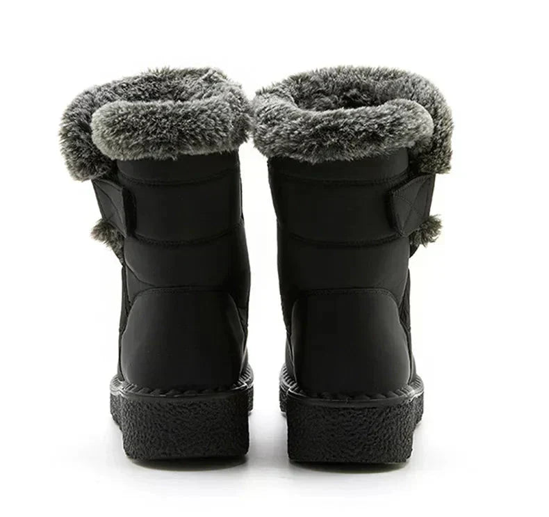 Women's Ankle Fur Snow Winter Boots