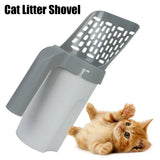 Cat Litter Scoop with Built-In Waste Bin – Easy Sift & Bag Design