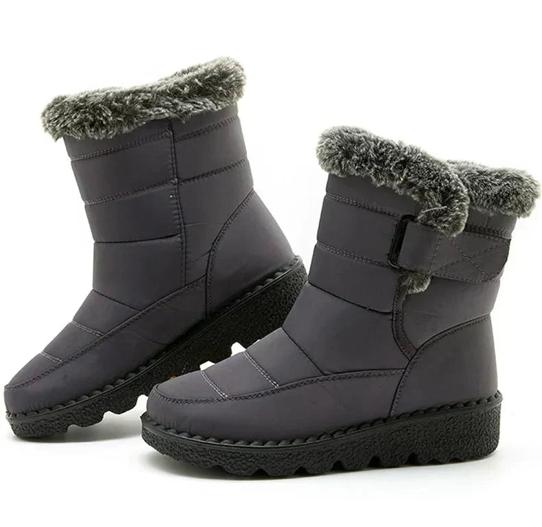 Women's Ankle Fur Snow Winter Boots
