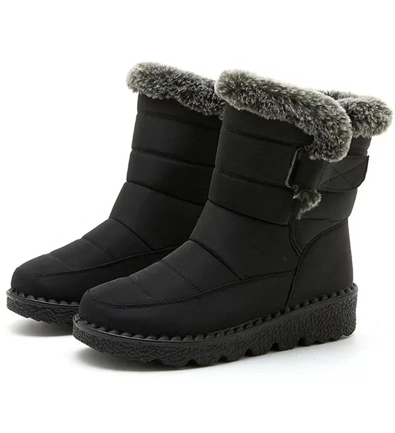 Women's Ankle Fur Snow Winter Boots