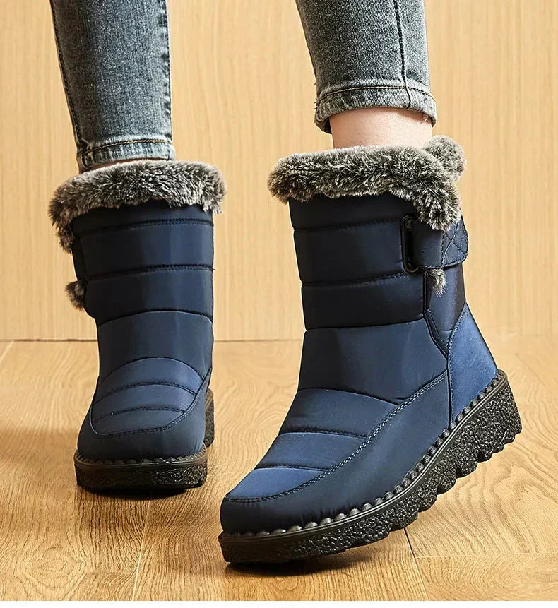 Women's Ankle Fur Snow Winter Boots