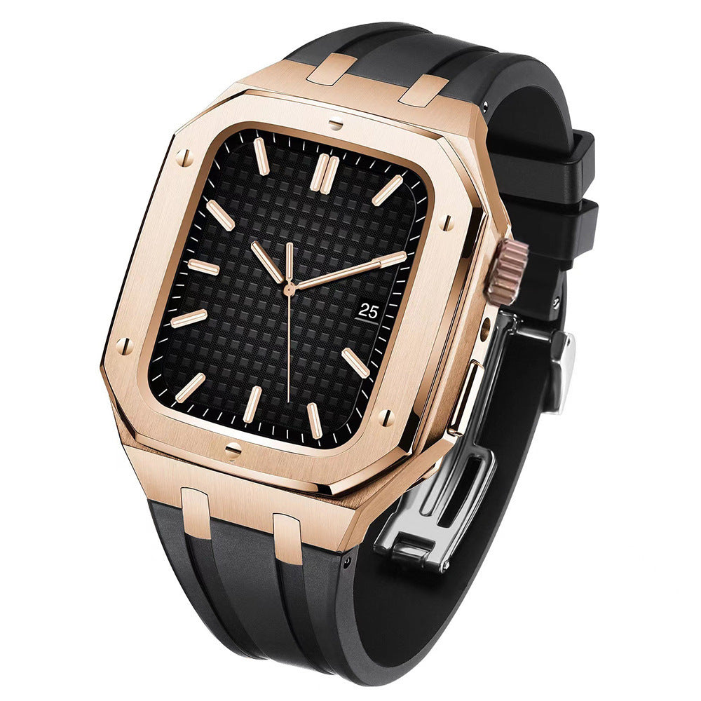 Stainless Steel Mod Case & Band for Apple Watch