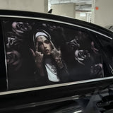 Custom car Window Decals