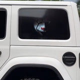 Joker Car Window Decals