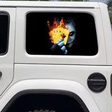 Joker Car Window Decals